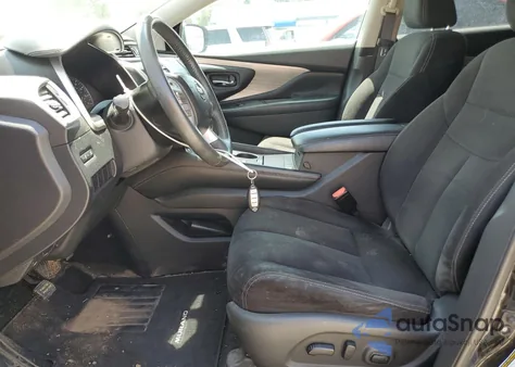 2015 Nissan Murano S from USA, damaged, VIN 5N1AZ2MH5FN260794